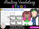 Oklahoma 3rd Grade Reading Academic Vocabulary BINGO