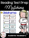 Oklahoma 3rd Grade Reading Matching Test Prep Game