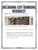 Oklahoma City Bombing - Webquest with Key