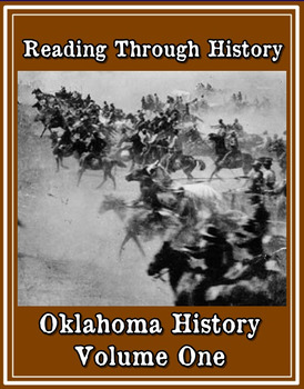 Preview of Oklahoma History 1st 9 Weeks Bundle
