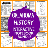 Oklahoma History State Study–3rd Grade–ALL Content Include