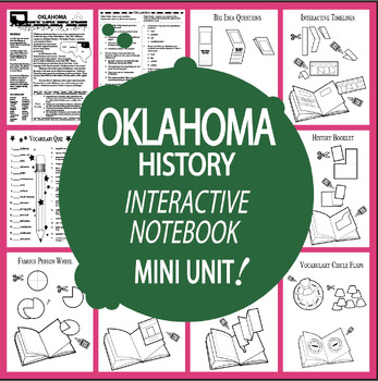 Preview of Oklahoma 3rd Grade History + AUDIO–ALL Oklahoma State Study Content Included