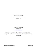 Oklahoma History Semester One