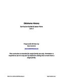 Oklahoma History Unit II - Weather & Climate