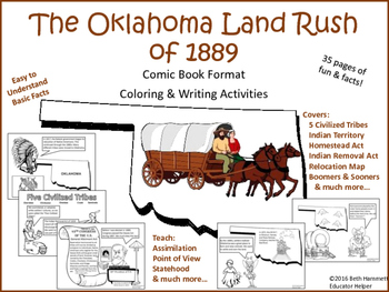 oklahoma land rush 1889
