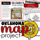 Oklahoma Map Craft Project