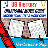 Oklahoma! Movie Guide and Informational Text about the His