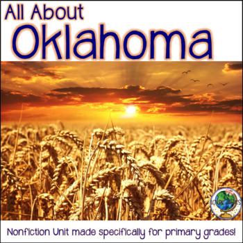 Preview of Oklahoma Nonfiction Unit for Primary Grades