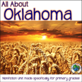 Oklahoma Nonfiction Unit for Primary Grades