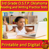 3rd Grade OAS O.S.T.P. Reading, Writing, and Language Prac