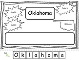 Oklahoma Read it, Build it, Color it Learn the States pres