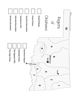 Oklahoma Regions Salt Map Unit FREEBIE By Madeline Butler TPT   Original 2582902 1 