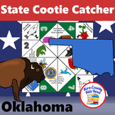 Oklahoma State Facts and Symbols Cootie Catcher Activity P