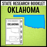 Oklahoma State Report Research Project Tabbed Booklet | Gu
