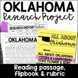 Oklahoma State Research Report Project | US States Researc