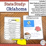 Oklahoma State Study Flap Book with Posters and Projects