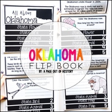 Oklahoma State Symbols Flipbook Interactive Activity for S