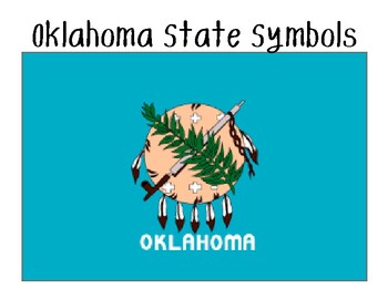 Preview of Oklahoma State Symbols Slideshow (pdfs)