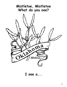 Preview of Oklahoma State Symbols Student Book