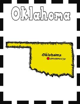Preview of Oklahoma State Symbols and Research Packet