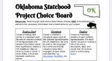 Oklahoma Statehood Project Choice Board