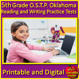 5th Grade OAS OSTP Reading and Writing Practice Tests - Ok