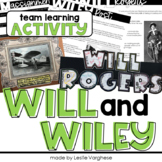 Oklahoma: Will Rogers and Wiley Post Team Learning Activity