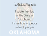 Oklahoma flag salute
