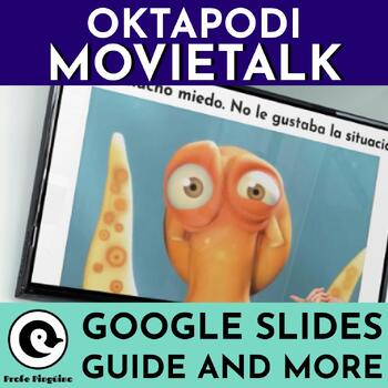 Preview of Oktapodi MovieTalk Guide in Spanish