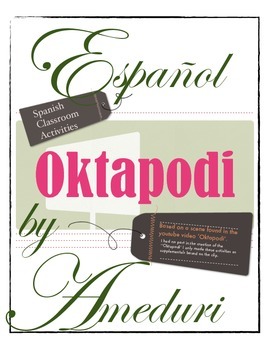 Preview of Oktapodi Spanish movie talk