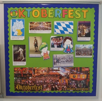 Preview of Oktoberfest Bulletin Board