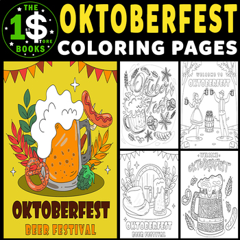 Oktoberfest Coloring Pages | 16 September To 3 October Holiday Coloring ...