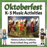 Oktoberfest Fall Music Activities & German Folk Song | Mei