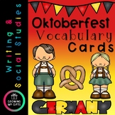 Oktoberfest Vocabulary Cards