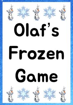 Preview of Olaf's Frozen Adventure - Life Size Board Game
