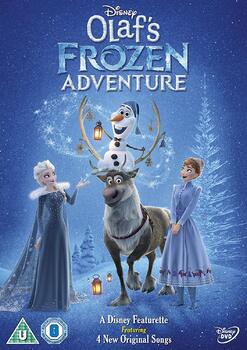 Preview of Olaf’s Frozen Adventure Movie Guide Questions in English | Family Traditions