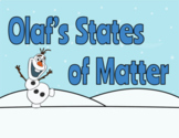 Olaf's States of Matter - Google Slide