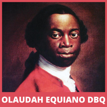 Preview of Olaudah Equiano DBQ - Digital & PDF