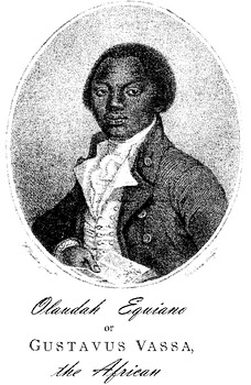 Preview of Olaudah Equiano & The Middle Passage: Primary Source Worksheet