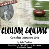 Olaudah Equiano's "The Interesting Life" Memoir Unit