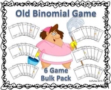 Old Binomial Factoring Game - Bulk Pack