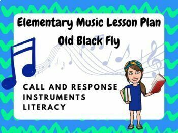 Old Black Fly Elementary Music Lesson Plan for the SUB Tub