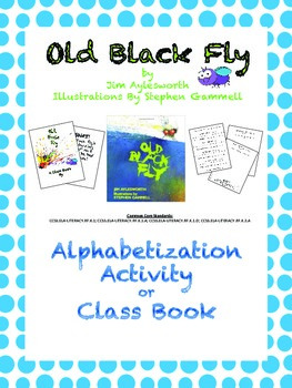 Old Black Fly - Literature Extension Activity by Wham Bam Lesson Plan
