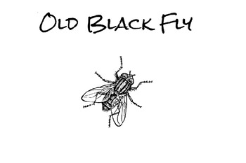Preview of Old Black Fly Page to Make a Class Book