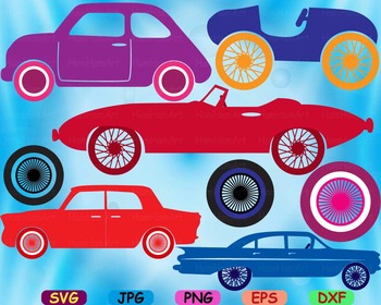 toy race cars clip art