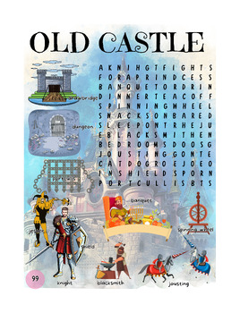 Preview of Old Castle - Word Search Puzzles
