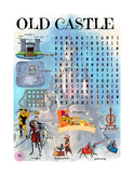 Old Castle - Word Search Puzzles