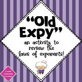 Old Expy - Exponent Rules Game!