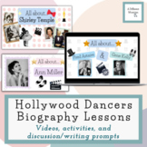 Old Hollywood Stars Biography Lessons and Beginning of Yea