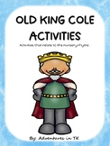 Old King Cole Activities